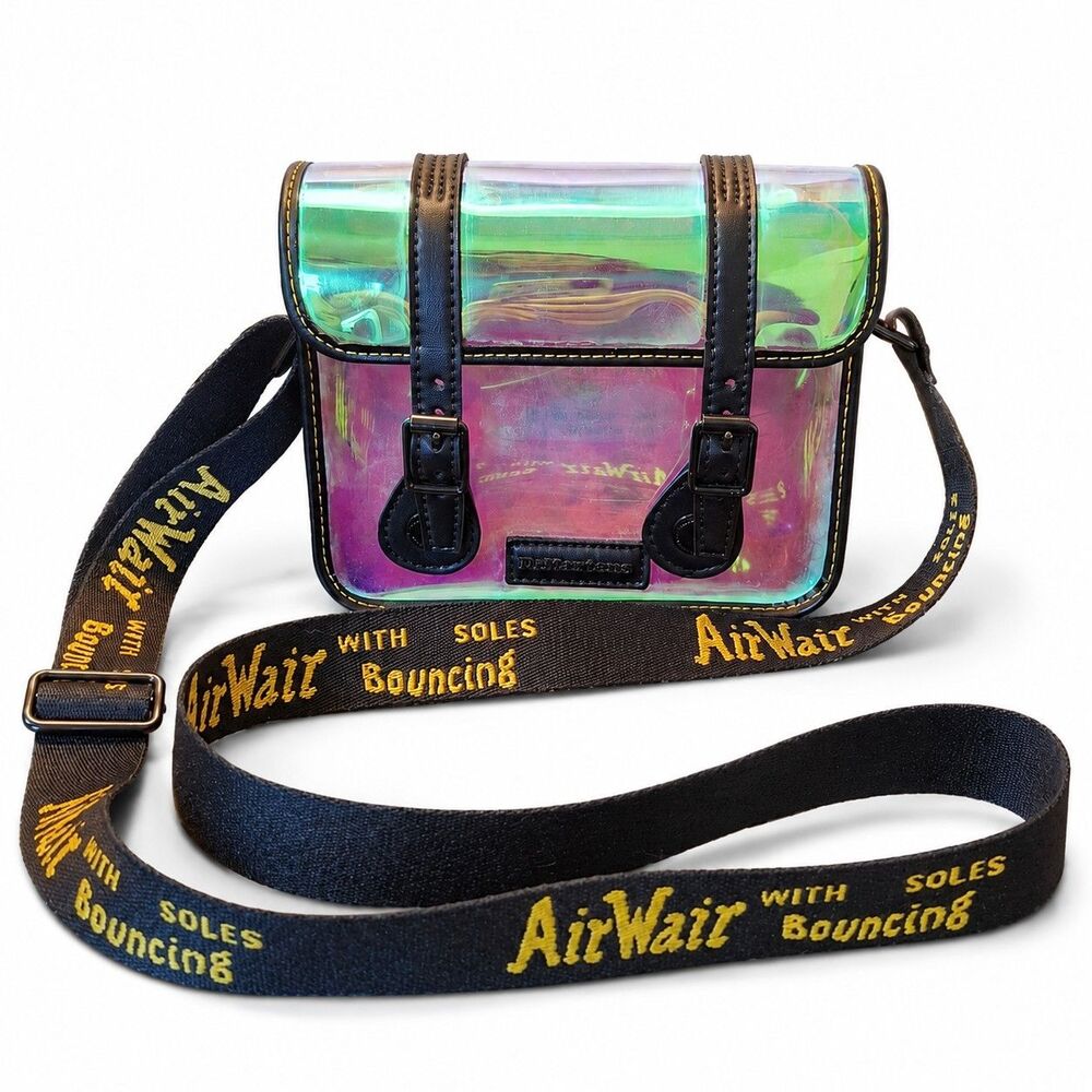 Dr Martens Air Wair Clear Handbag Shoulder Bag Women's